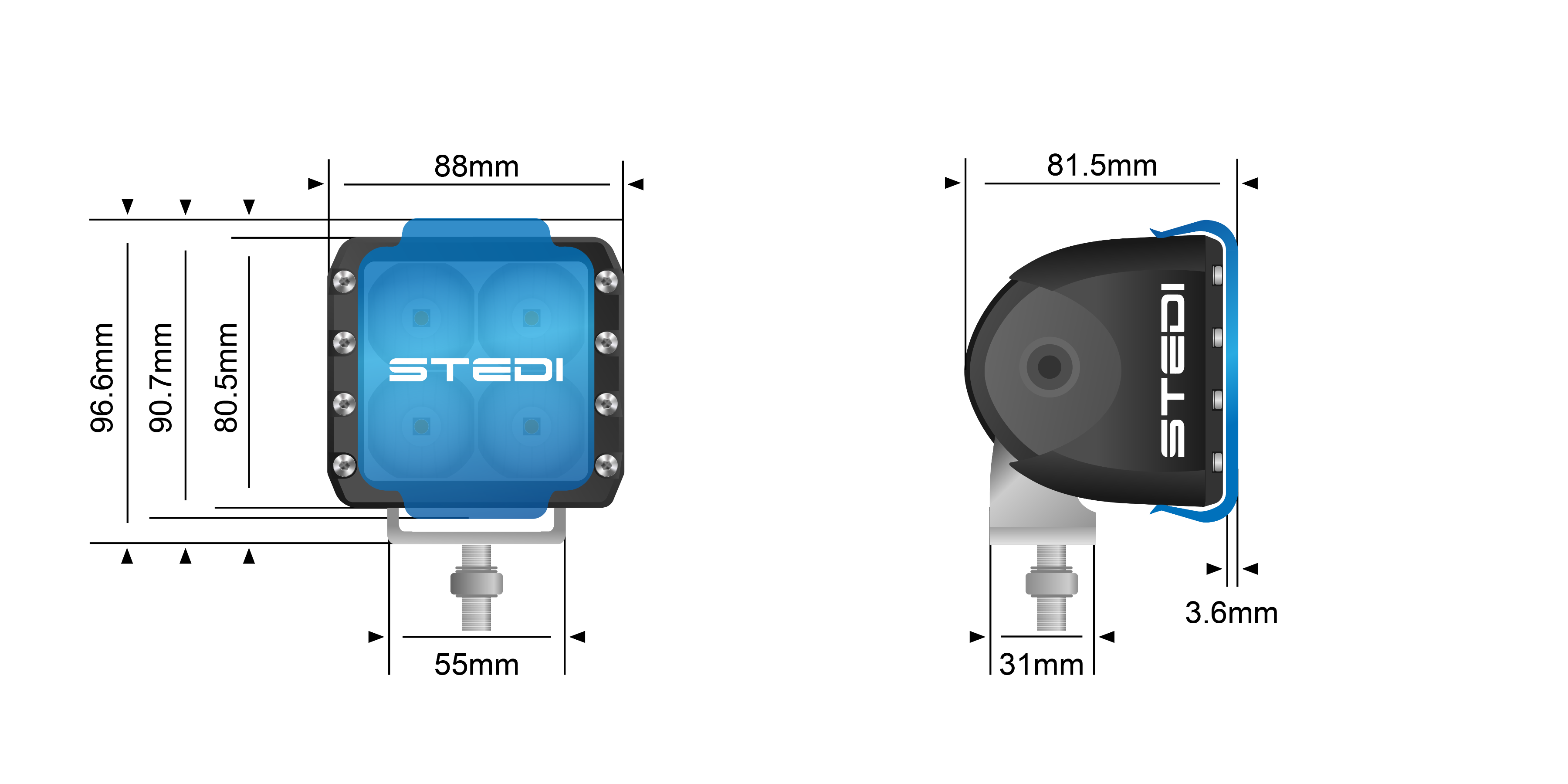STEDI C-4 Black Edition